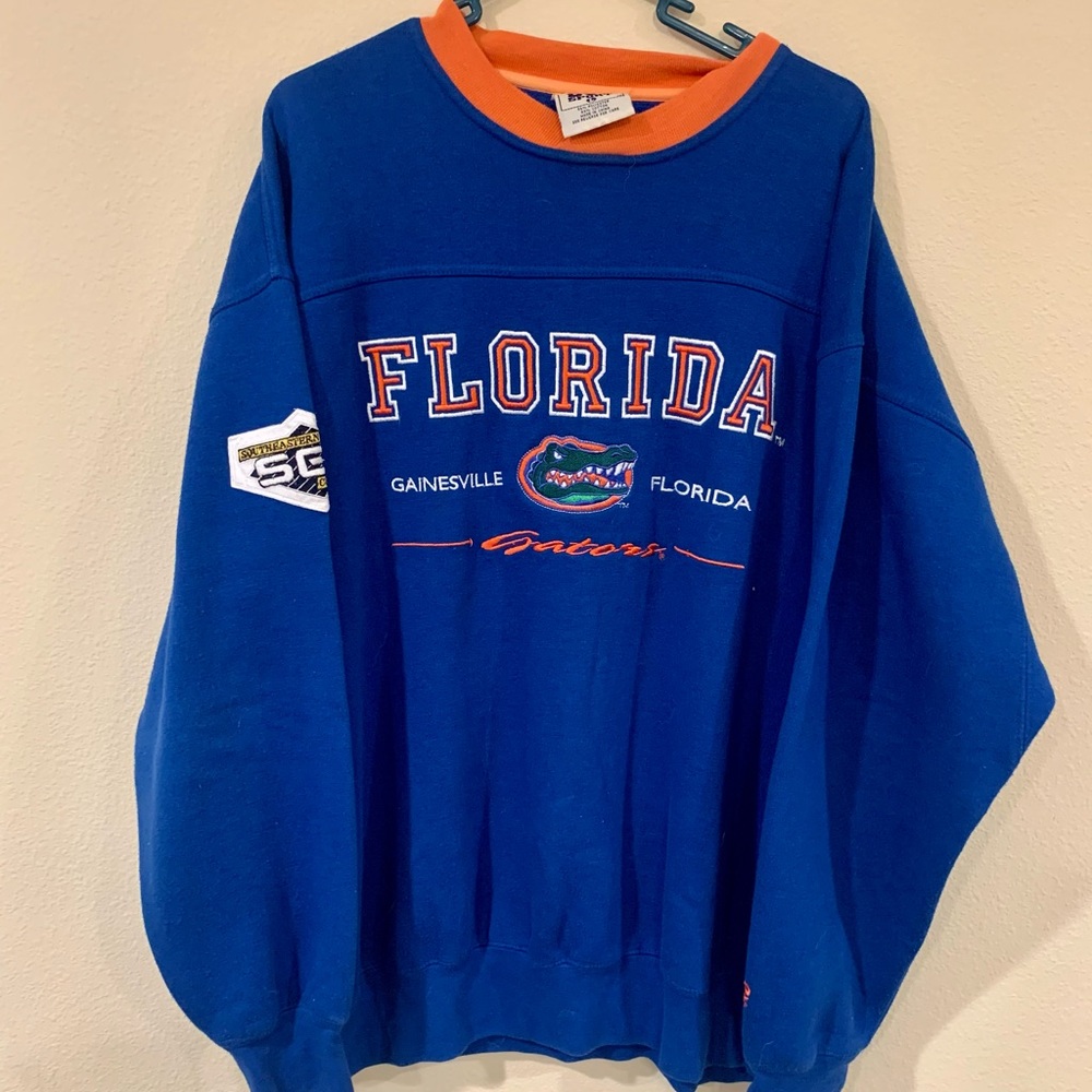 VINTAGE LEE FLORIDA GATORS SWEATSHIRT UF SEC
